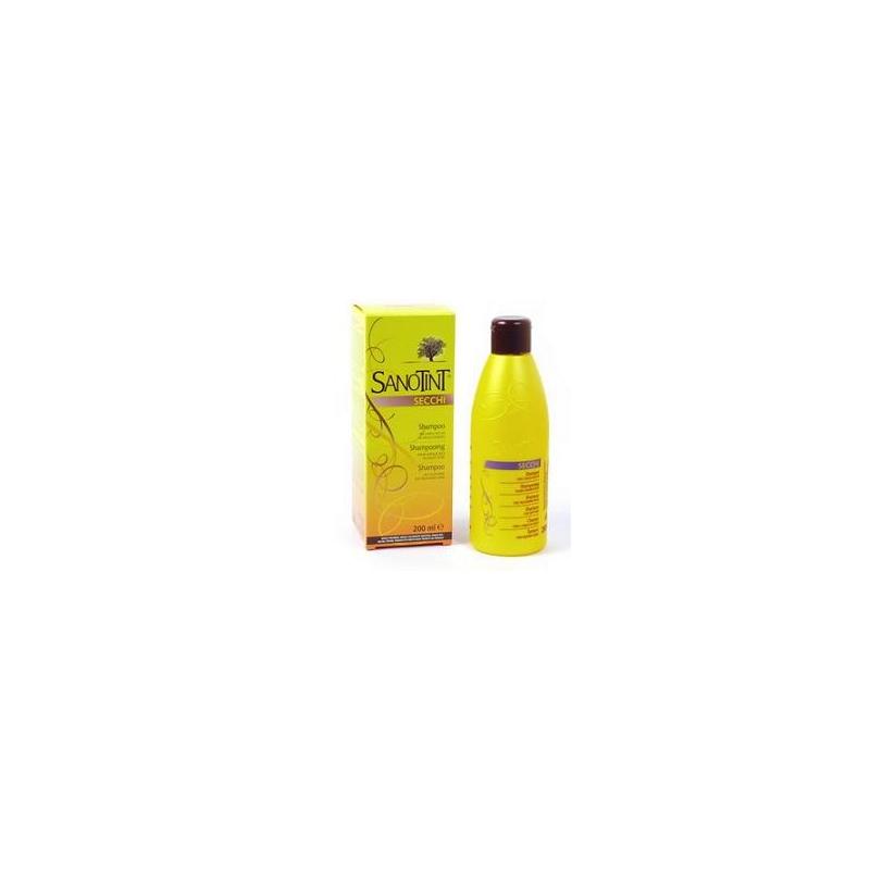 Cosval Sanotint Secchi 200 ml Shampoo per Capelli Secchi