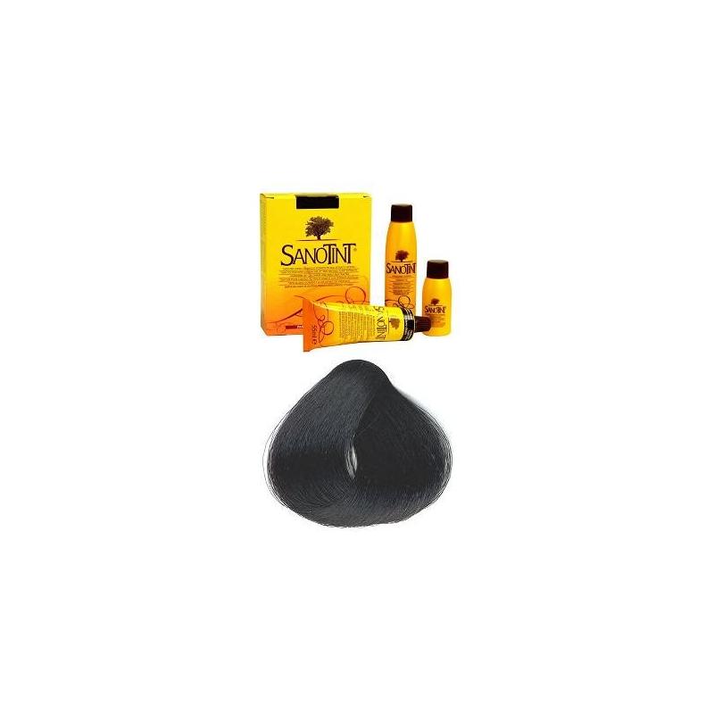 Cosval Sanotint 01 Nero 125 ml Tintura per Capelli