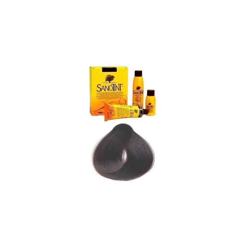 Cosval Sanotint 06 Castano Scuro 125 ml Tintura per Capelli