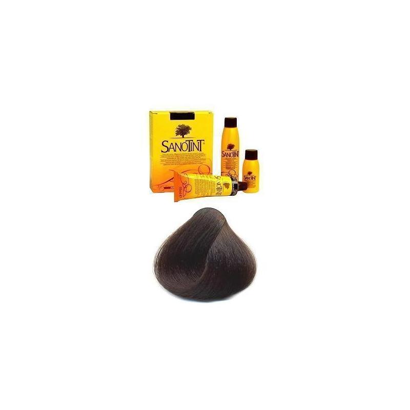 Cosval Sanotint 07 Castano Cenere 125 ml Tintura per Capelli