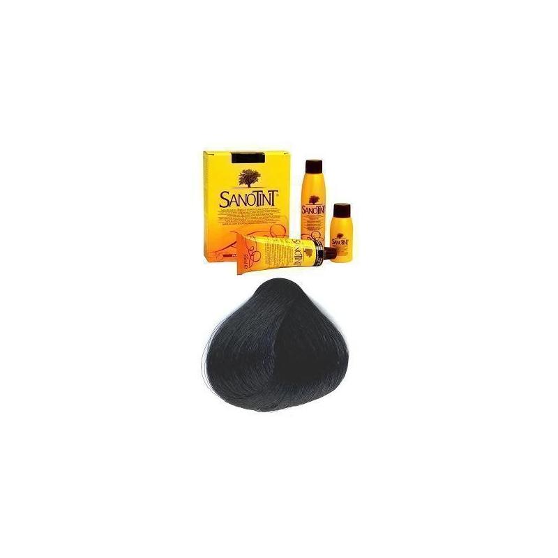 Cosval Sanotint 17 Nero Blu 125 ml Tintura per Capelli