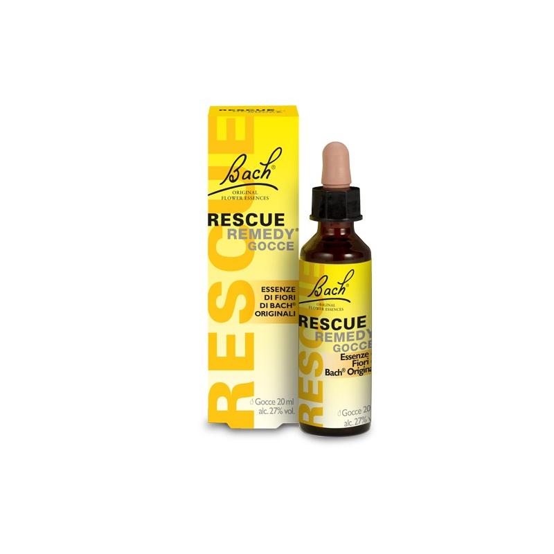 Schwabe Rescue Remedy Fiori di Bach 20 Ml