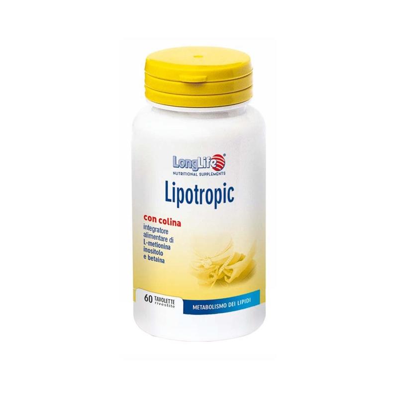 Phoenix LongLife Lipotropic 60 Tavolette Integratore Equilibrio Intestinale