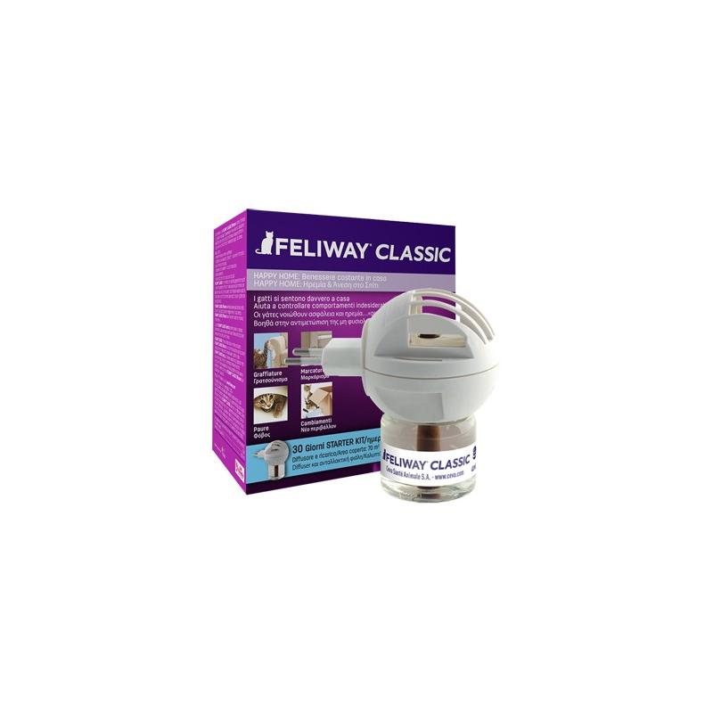 Ceva Feliway Classic 48 Ml Diffusore Feromoni Facciali Gatti + Ricarica