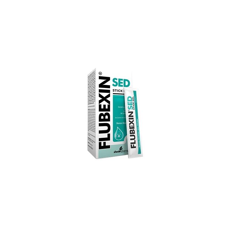 Shedir Pharma Flubexin Sed Gel 16 Stick x 10 ml Integratore Alimentare Vie Respiratorie