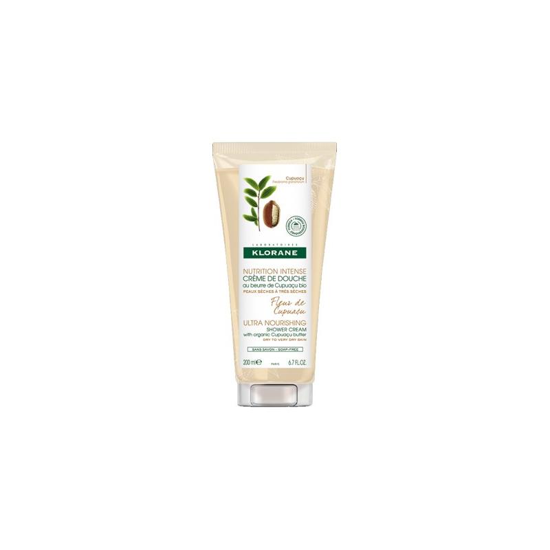 Klorane Crema Doccia al Fiore di Cupuacu 200 ml