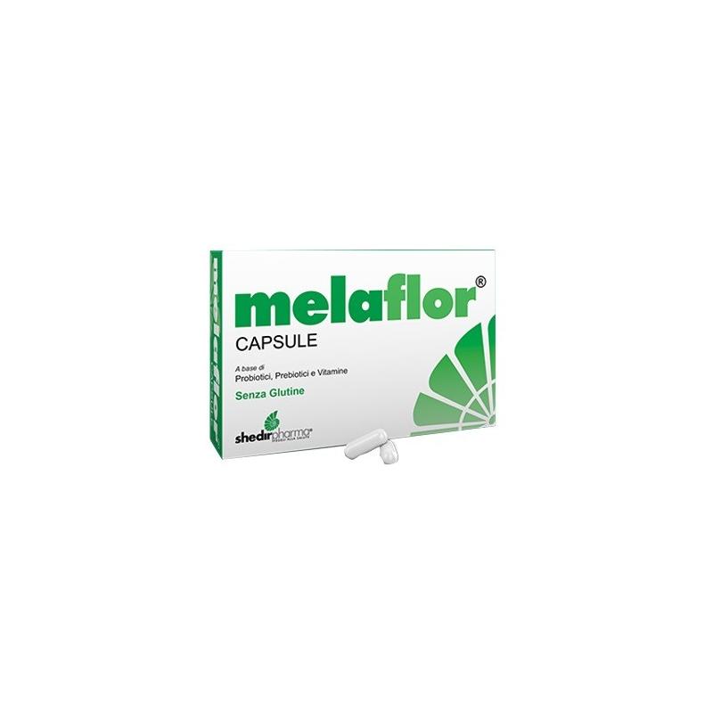 Shedir Pharma Melaflor 30 Capsule Integratore per Equilibrio Intestinale