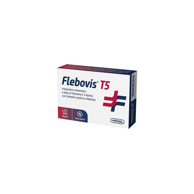 Amnol Flebovis T5 20 Perle Integratore Per La Circolazione