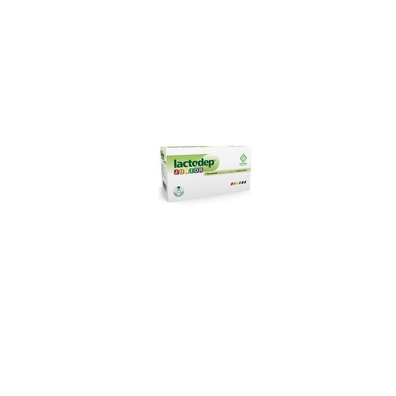 Erbozeta Lactodep Junior 8 Flaconcini X 5,5 Ml