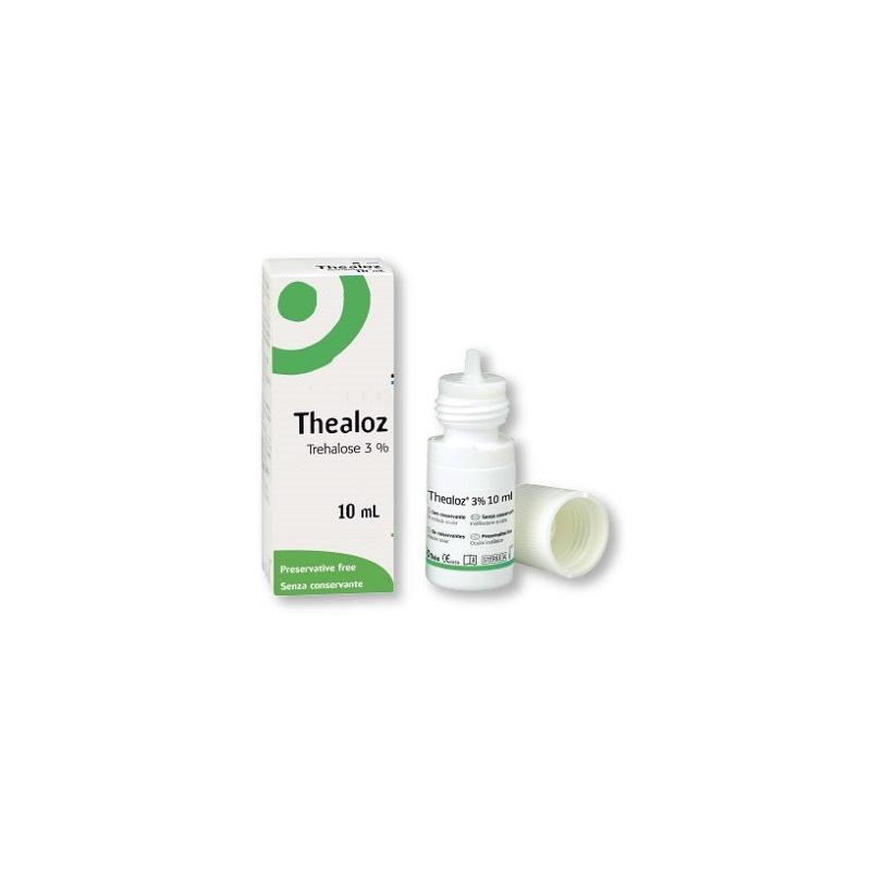 Laboratoires Thea Thealoz Soluzione Oculare Flacone 10ml