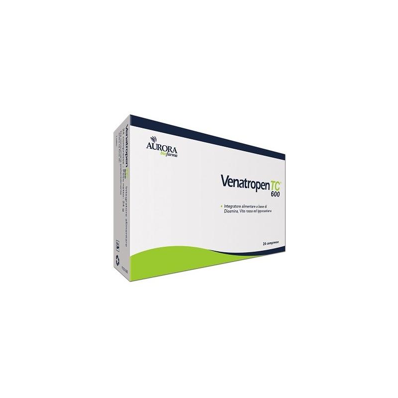 Aurora Biofarma Venatropen TC 600 24 Compresse Integratore Vitaminico