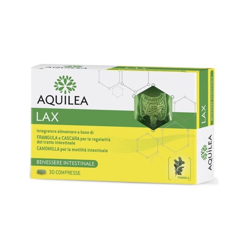 Aquilea Lax 30 Compresse Integratore Apparato Gastro-Intestinale