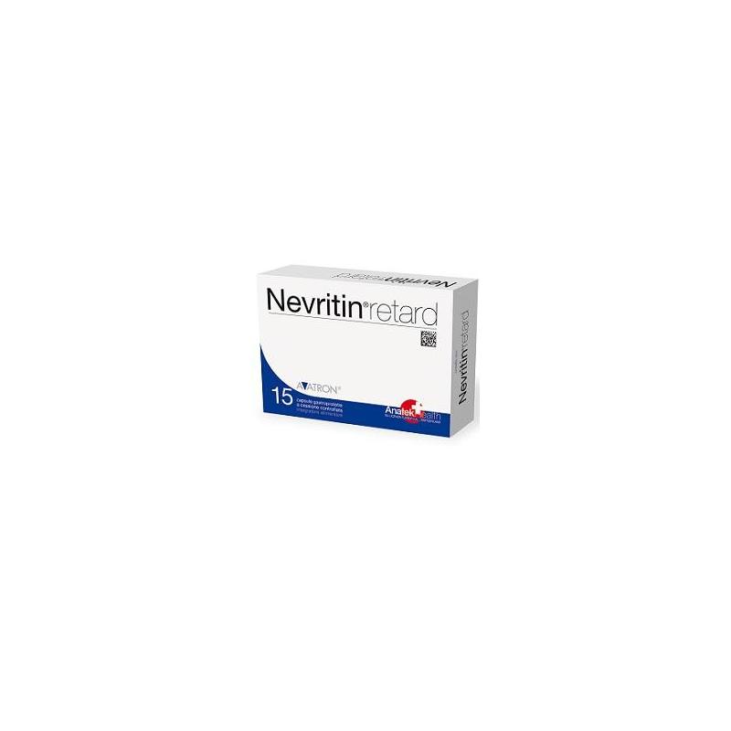 Anatek Nevritin Retard 15 Capsule Integratore per il Sistema Nervoso