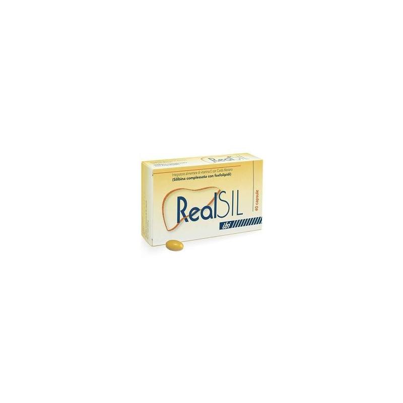 I. B. I. Giovanni Lorenzini Realsil 40 Capsule 23,9 G