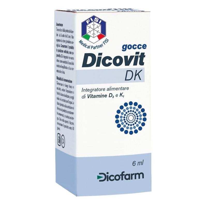 Dicofarm Dicovit Dk Gocce 6 Ml