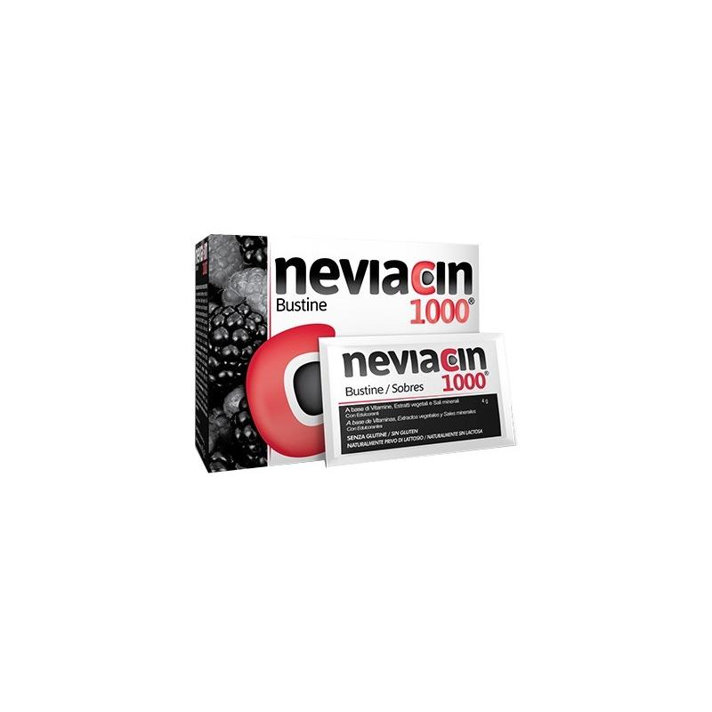 Shedir Pharma Neviancin 1000 80 G Integratore per le Difese Immunitarie