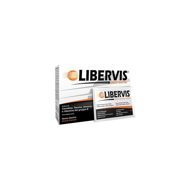 Shedir Pharma Libervis Energy Arancia 20 Bustine Integratore Contro Astenia