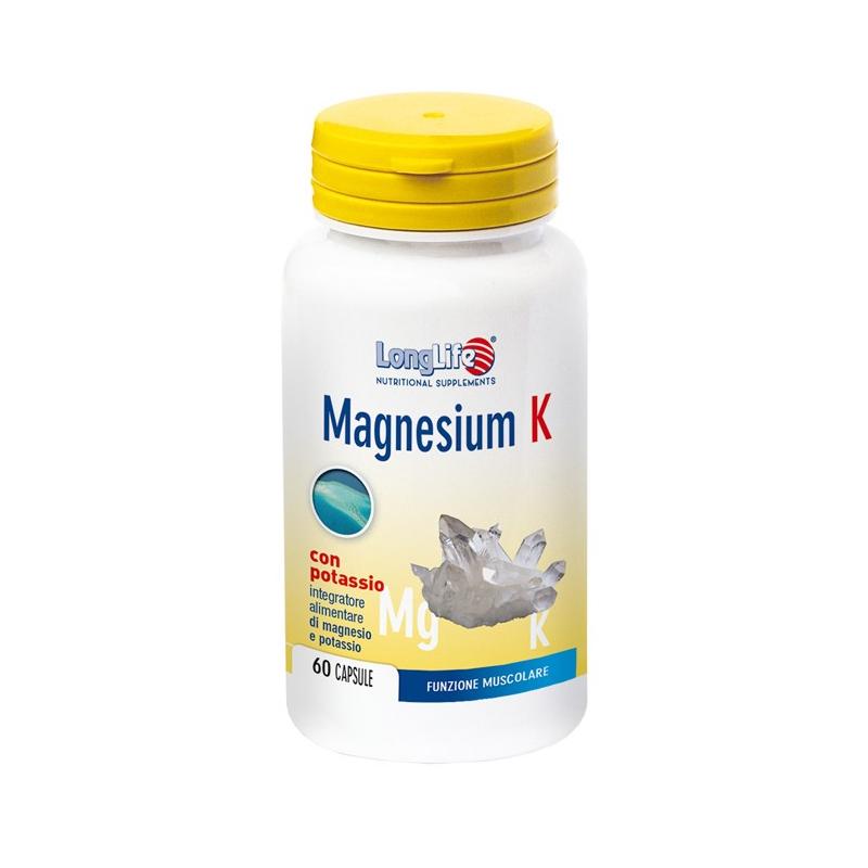 Phoenix Longlife Magnesium K 60 Capsule Integratore Salino