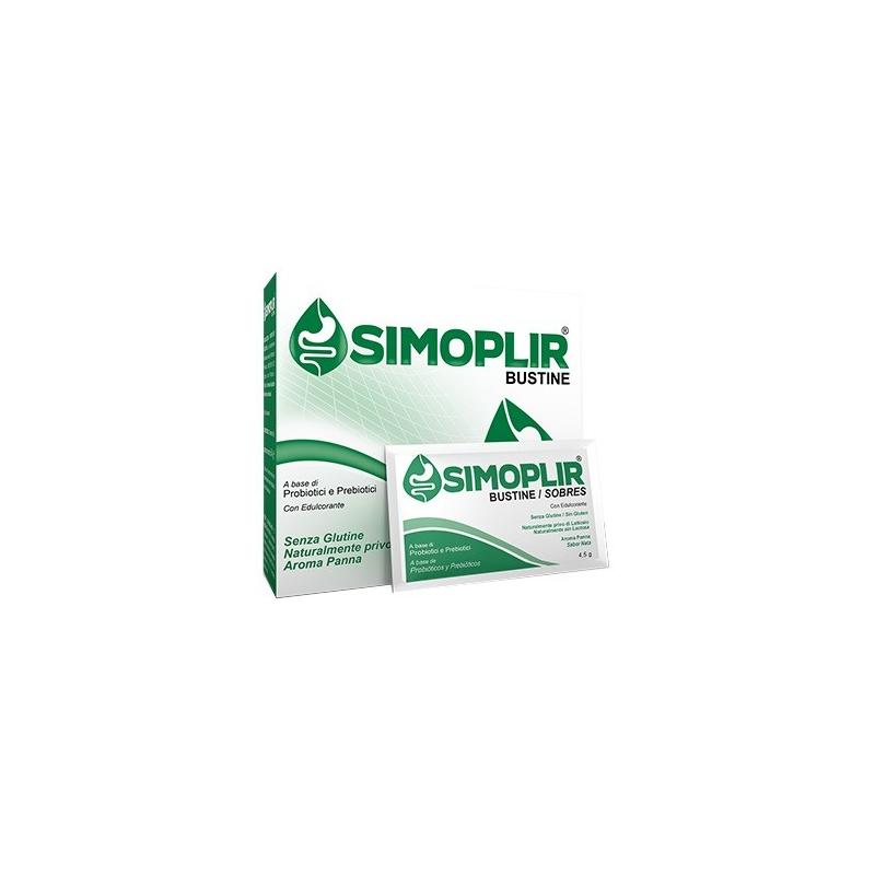 Shedir Pharma Simoplir 12 Bustine Integratore Equilibrio Flora Batterica