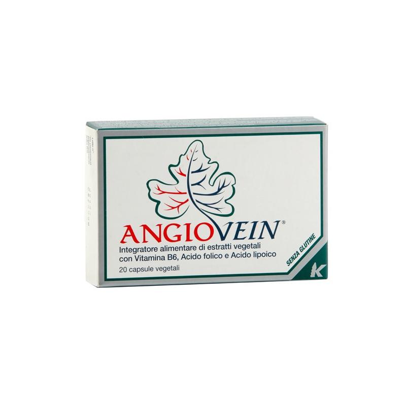 Piam Angiovein 20 Capsule Integratore Per Il Microcircolo