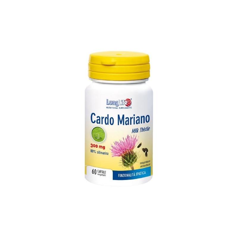 Phoenix LongLife Cardo Mariano 60 Capsule Integratore Depurativo