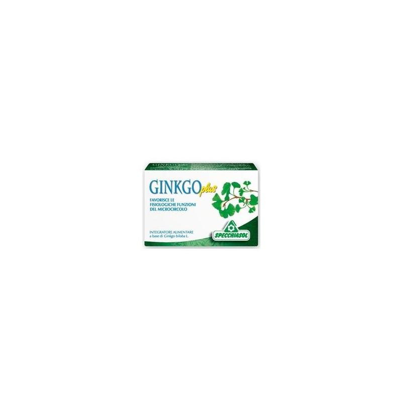 Specchiasol Ginkgo Plus 30 Capsule Integratore Microcircolo