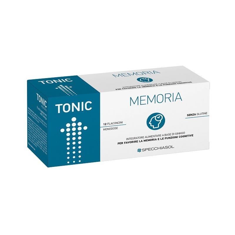 Specchiasol Tonic Memoria 12 Flaconcini x 10 ml Integratore Memoria