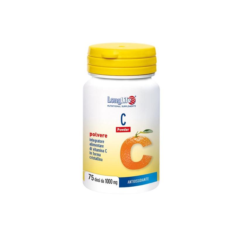 LongLife C Powder 100 g Integratore Benessere Organismo