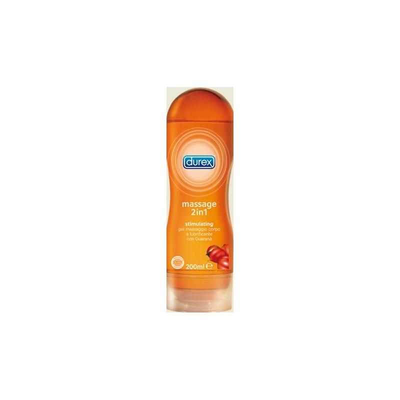 Durex Massage Stimulating 2 in 1 Lubrificante 200 ml