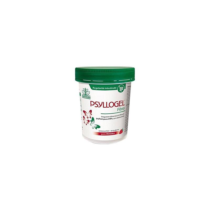 Psyllogel Fibra Fragola Vaso 170 G