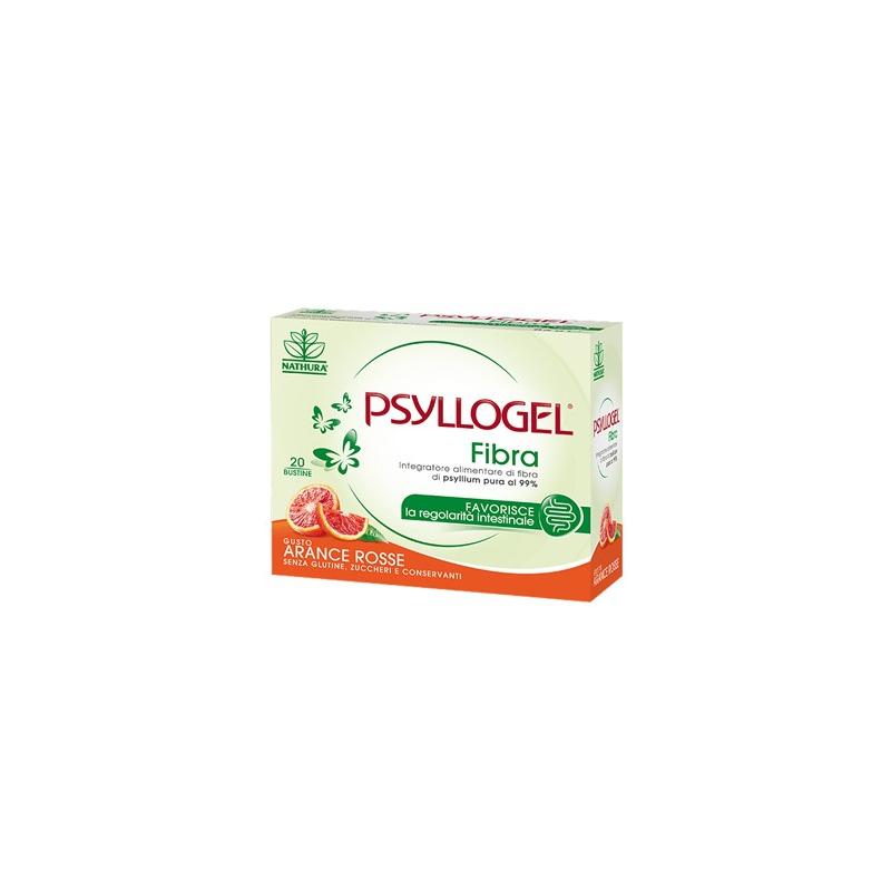 PSYLLOGEL FIBRA ARANCE ROSSE 10 BUSTINE 43 G