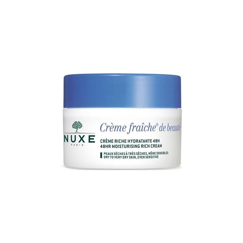 NUXE creme fraiche de beaute riche hydratante 50 ml