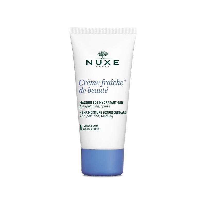 Nuxe Creme Fraiche De Beaute Masque Sos Hydratante Et Apeisant 48 H 50 Ml