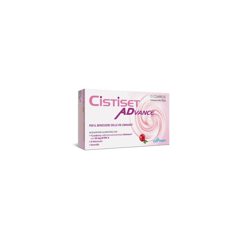 Cistiset Advance 15 Compresse