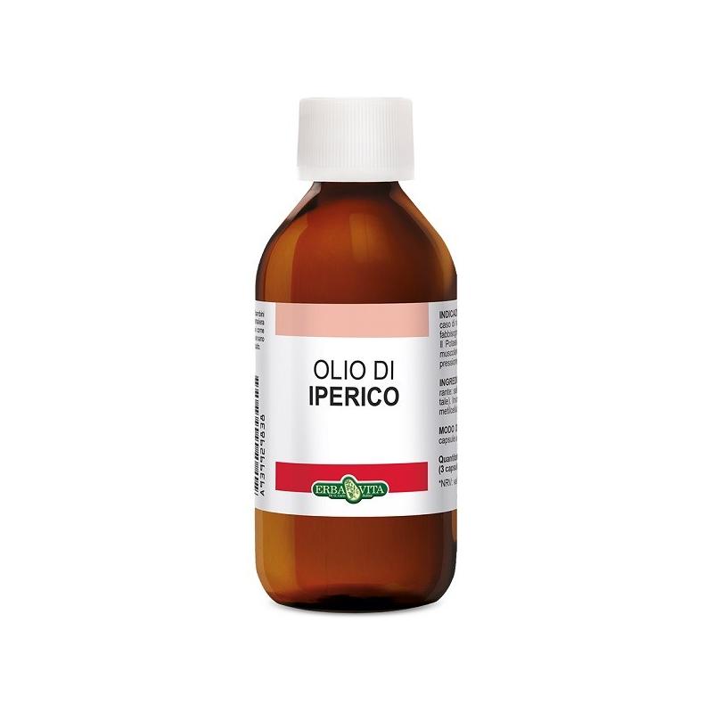 Olio Iperico 100 Ml