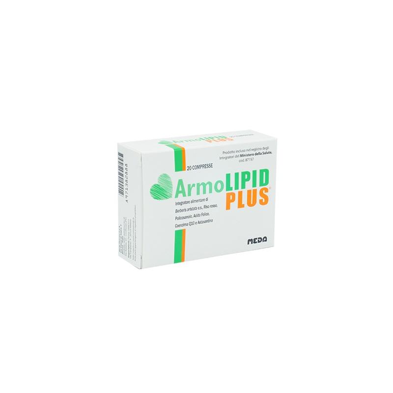 Medifarm Armolipid Plus 20 Compresse Integratore Colesterolo