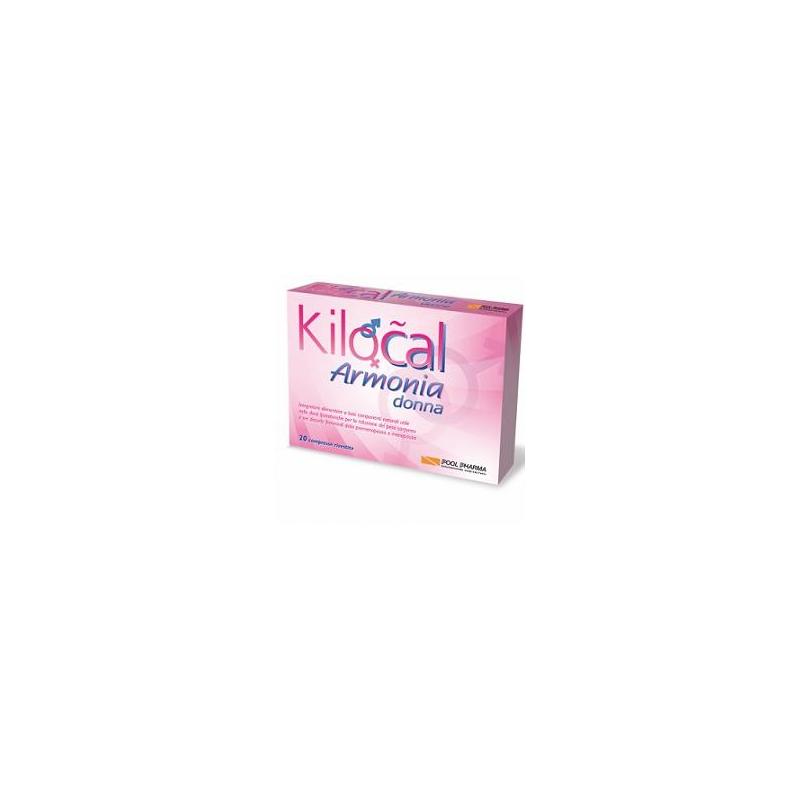 Pool Pharma Kilocal Armonia Donna Comlemento per Dimagrimento 20 compresse