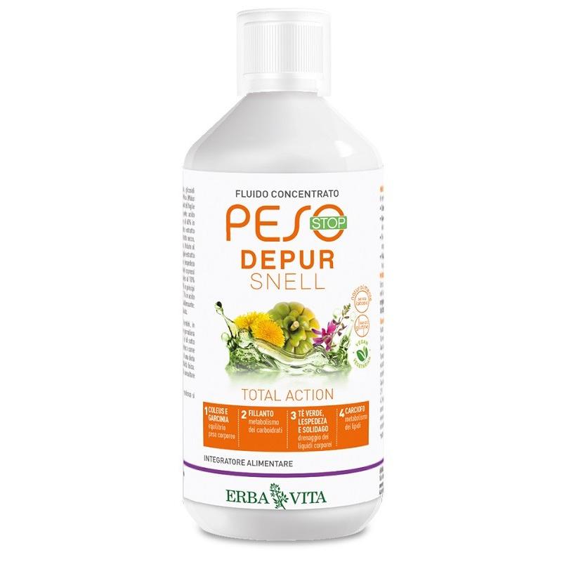 Erba Vita Peso Sto Depur Snell 500 ml Integratore Depurativo