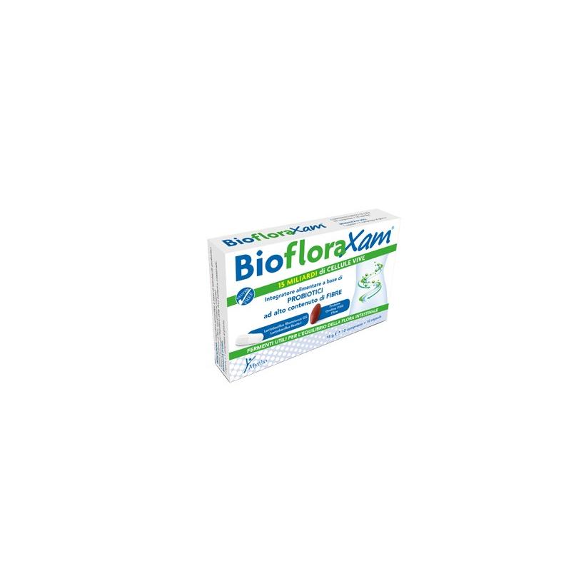 Mytho Biofloraxam 10 Capsule e 10 Compresse Integratore gastro intestinale