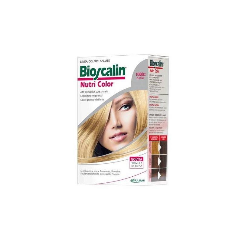 Bioscalin Nutri Color 1000SS platino trattamento colorante 124 ml