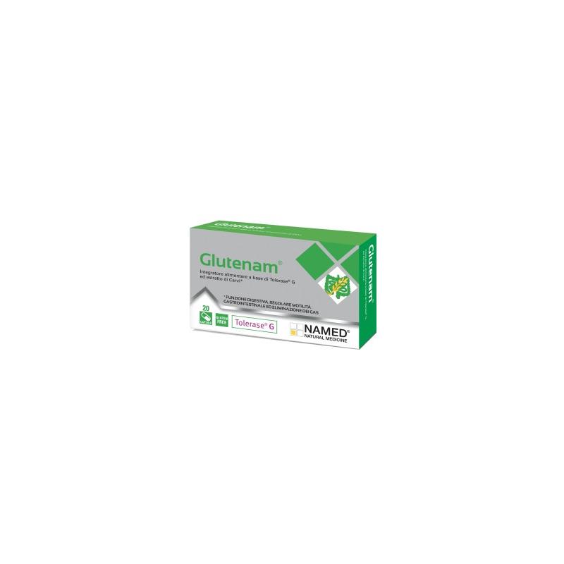 Named Glutenam integratore alimentare per la digestione 20 capsule