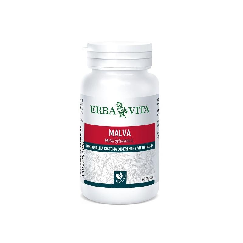 Erba Vita Malva 60 Capsule Integratore Depurativo