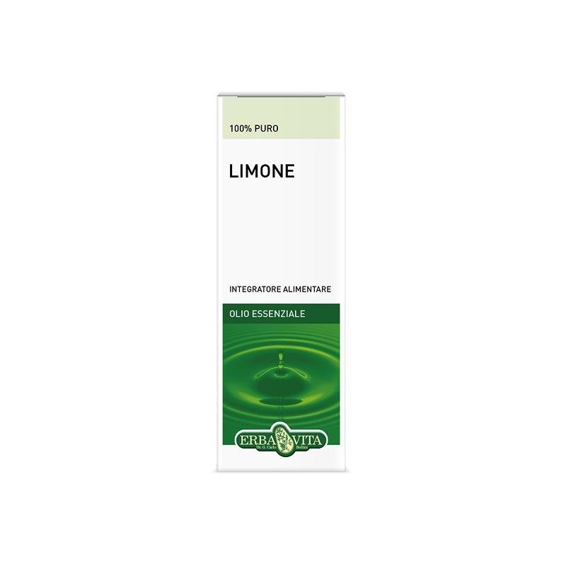 Erba Vita Limone 10 Ml Olio Essenziale Depurante