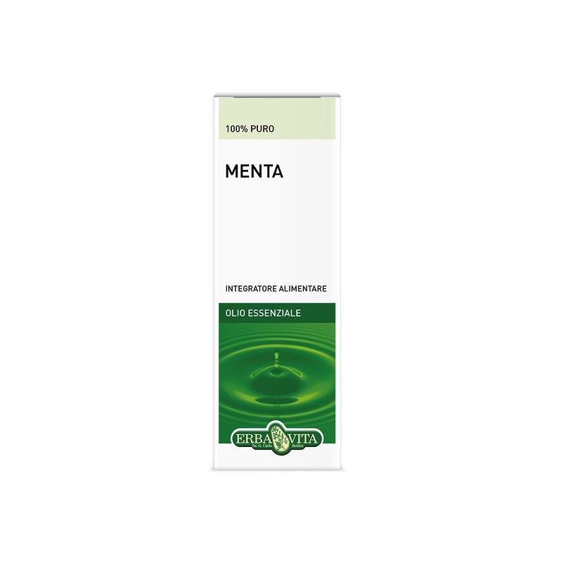 Erba Vita Menta Piperita 10 ml Olio Essenziale