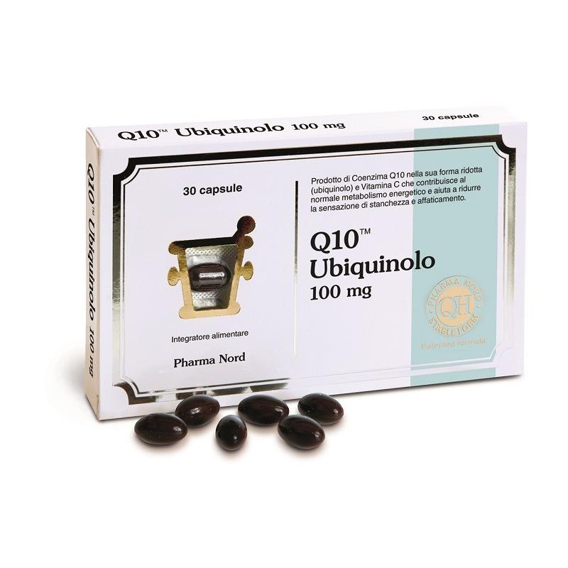 Pharma Nord Q10 Ubiquinolo Integratore Antiossidante 30 Compresse