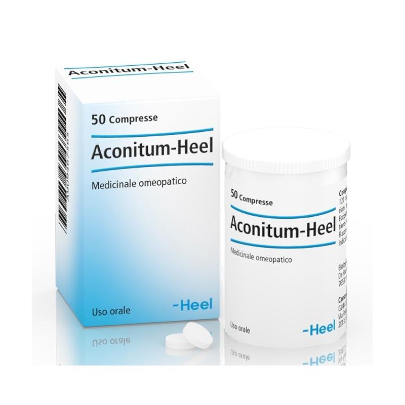 Guna Aconitum Heel 50 Compresse Omeopatico