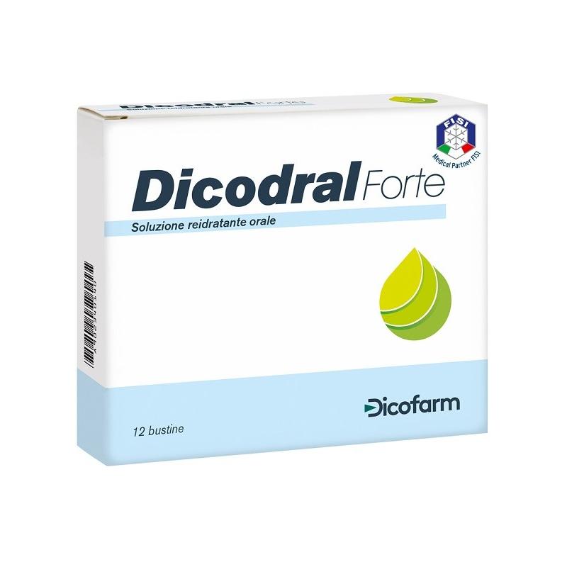 Dicofarm Dicodral Forte 12 Bustine Integratore Reidratante