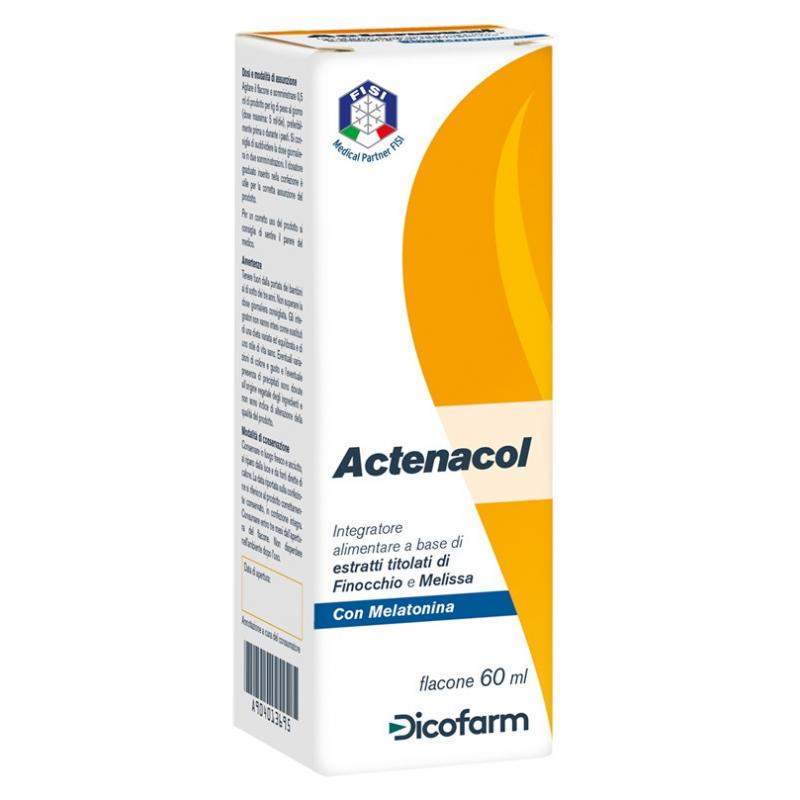 Dicofarm Actenacol 60 Ml Integratore Apparato Digerente