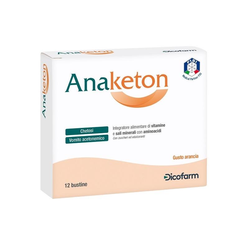 Dicofarm Anaketon 12 Bustine Integratore Vitamine E Sali Minerali