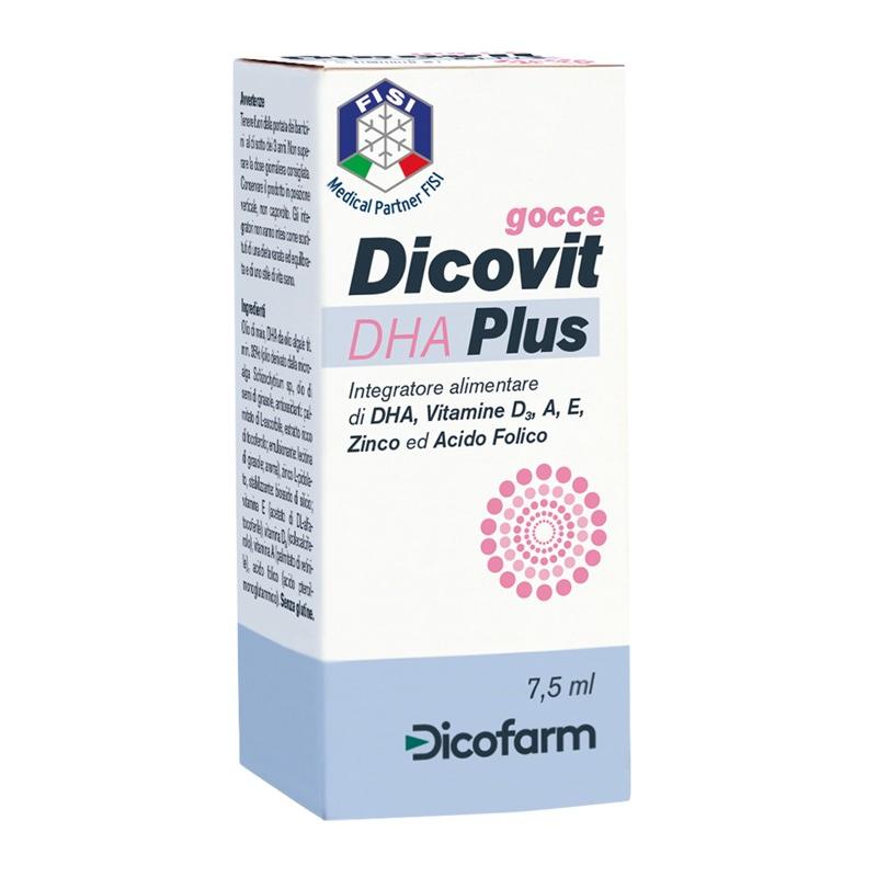 Dicofarm Dicovit Plus 7,5 Ml Integratore Vitaminico